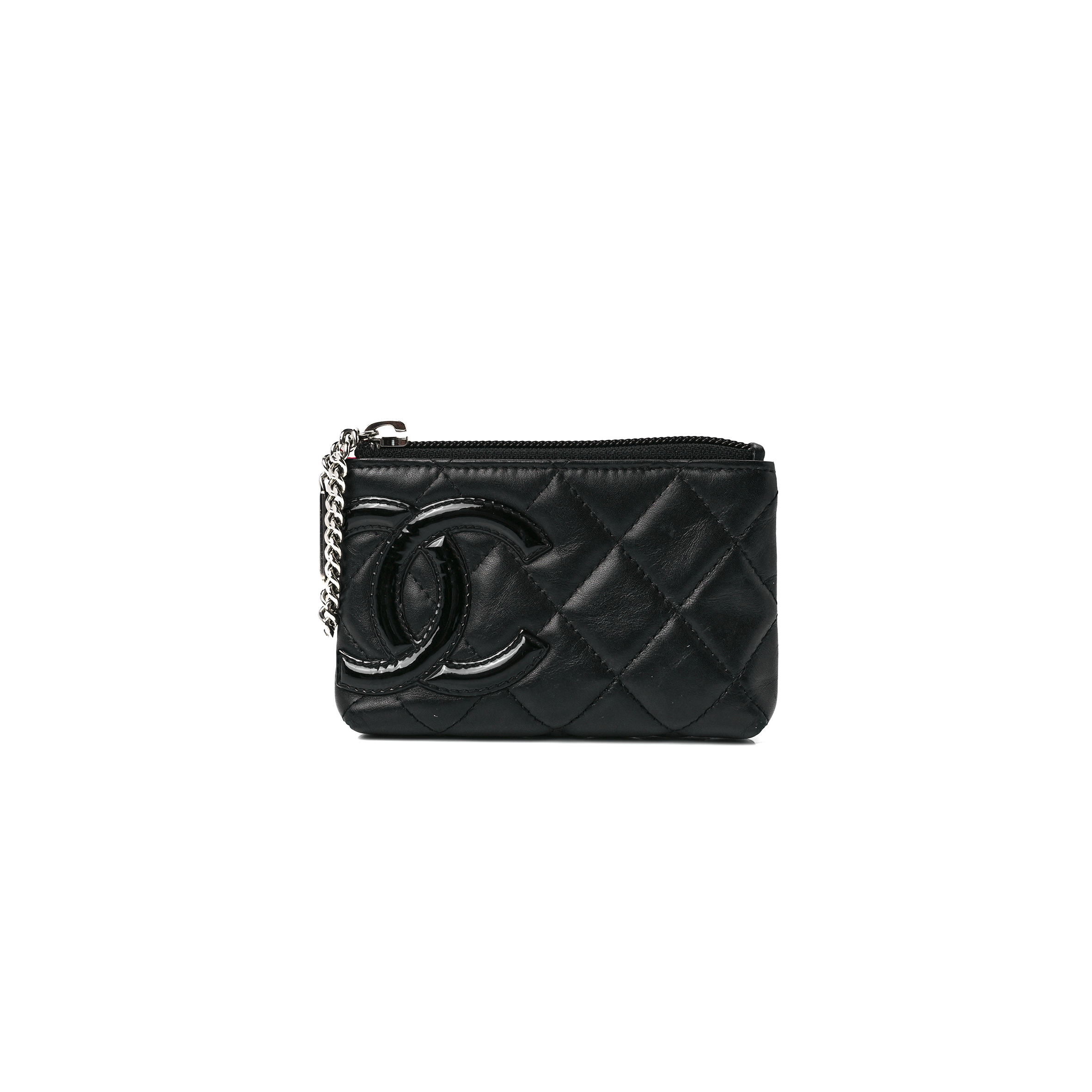 CHANEL CAMBON KEY POUCH BLACK 1259291 (13*8*3cm)